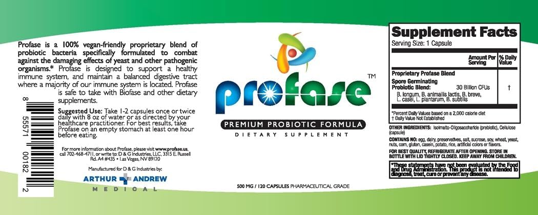 Biofase-Profase-Microfase-Kit - Biofilm Defense - Intestinal Cleanse Kit - Advanced Support for Flora Balance Nirvana Guru