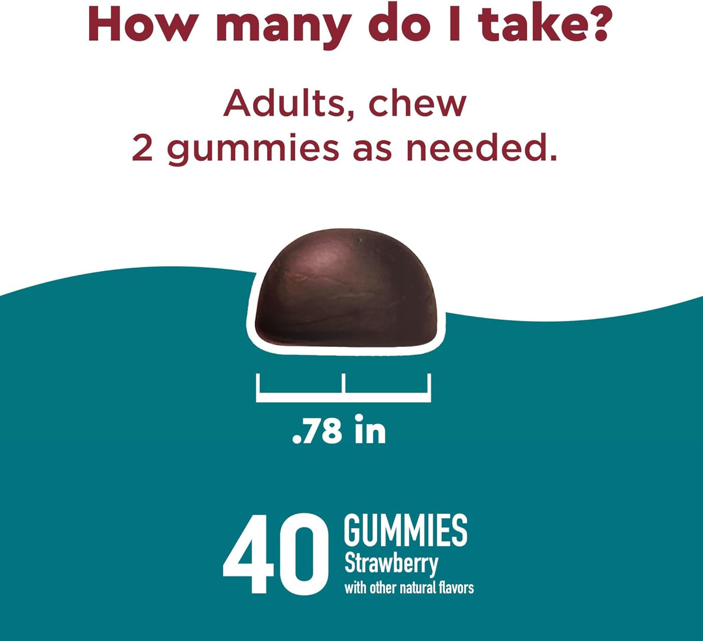 Nature Made Wellblends Stress Relief Gummies, L theanine 200mg to Help Reduce Stress, with GABA 100mg, Same Day Stress Support, 40 Strawberry Flavor Gummies - Nirvana Guru