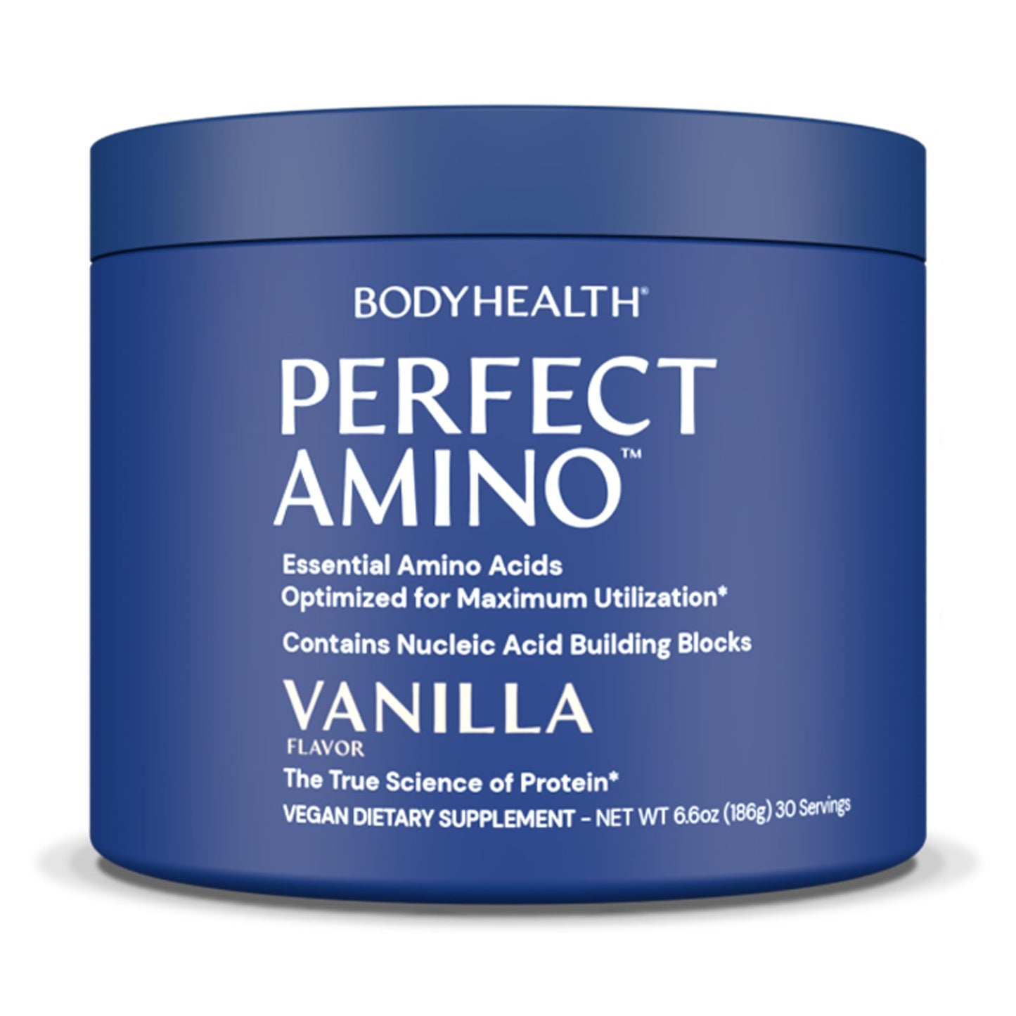 BodyHealth PerfectAmino Powder - BCAA and EAA Powder for Pre and Post Workout - Amino Acid Energy Drink for Men and Women to Support Lean Muscle and Recovery - Strawberry - 30 Servings Nirvana Guru