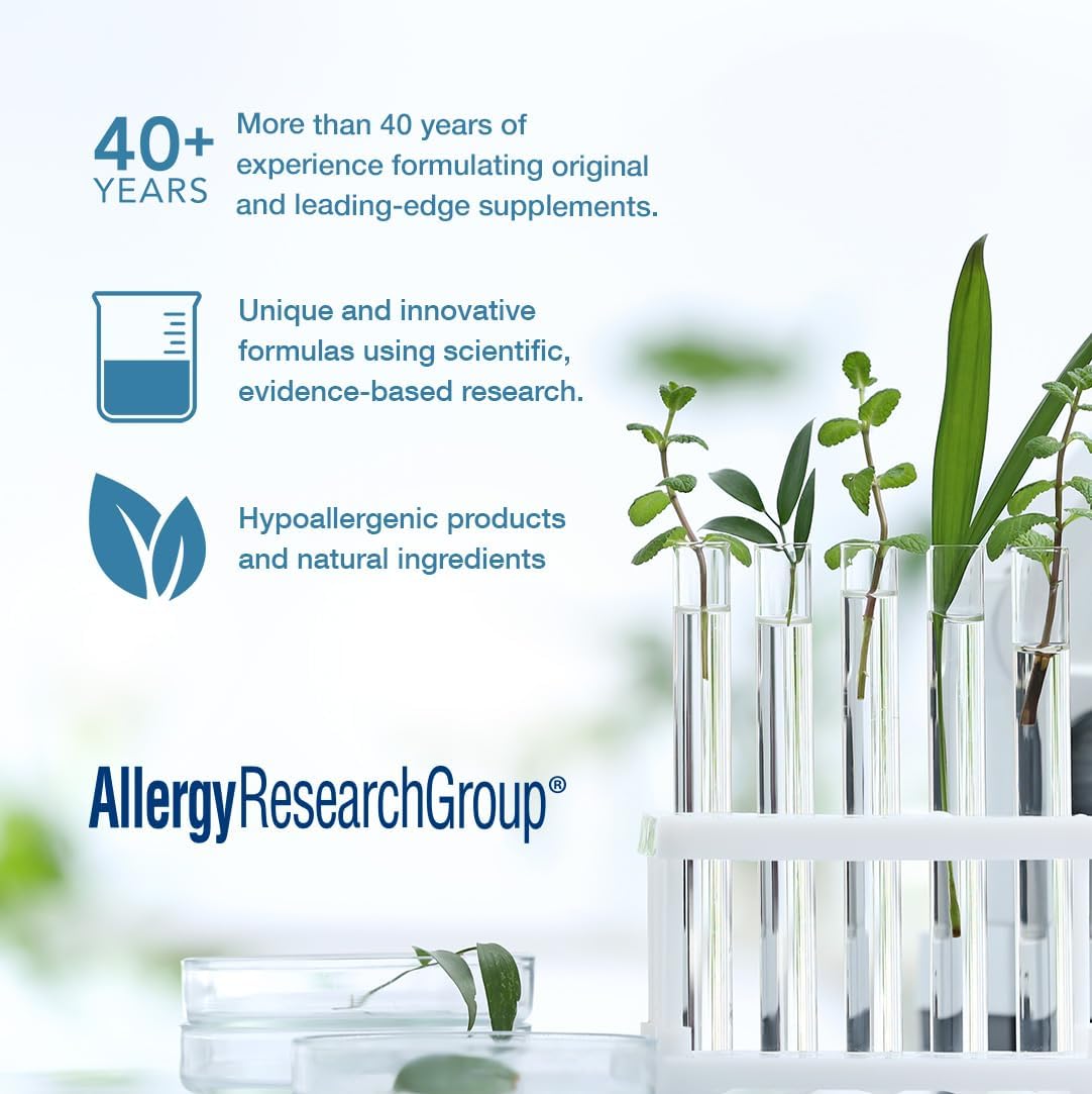 Allergy Research Group - Multi-Vi-Min Without Copper and Iron - Hypoallergenic - 150 Vegetarian Capsules Nirvana Guru