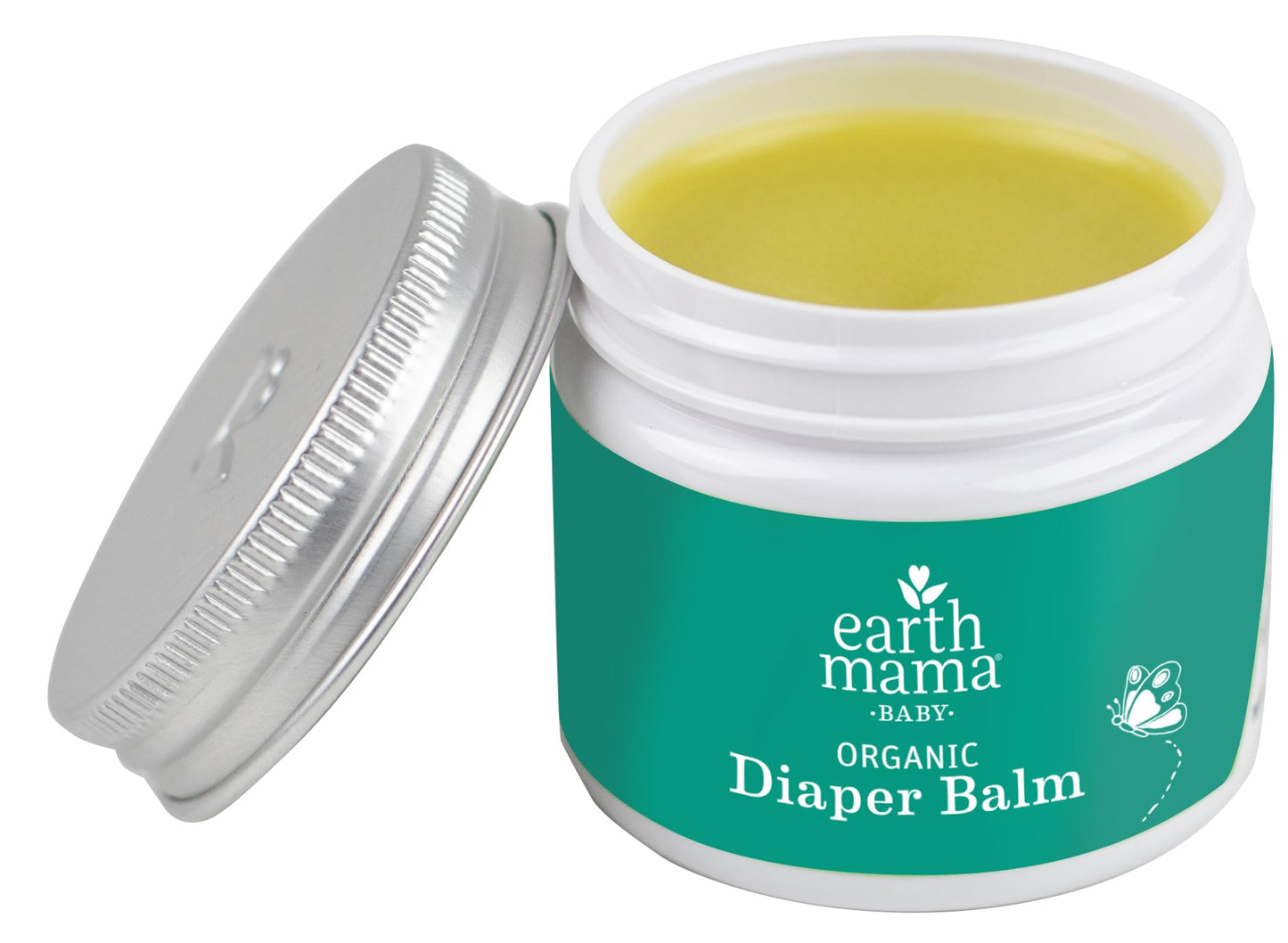Earth Mama Organic Diaper Balm 2-Ounce | Diaper Cream for Baby | EWG Verified, Petroleum & Artificial Fragrance-Free with Calendula for Sensitive Skin (2-Pack) Nirvana Guru