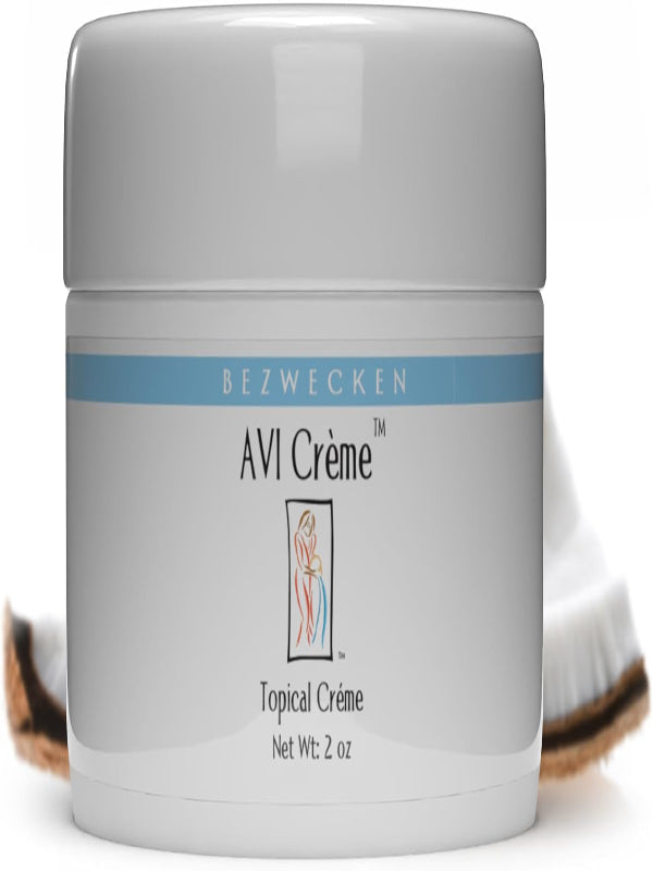 Bezwecken - AVI Crème - 2oz Crème - Professionally Formulated Vaginal Yeast Infection Support - Safe, Natural, Paraben Free - 30 Day Supply Nirvana Guru