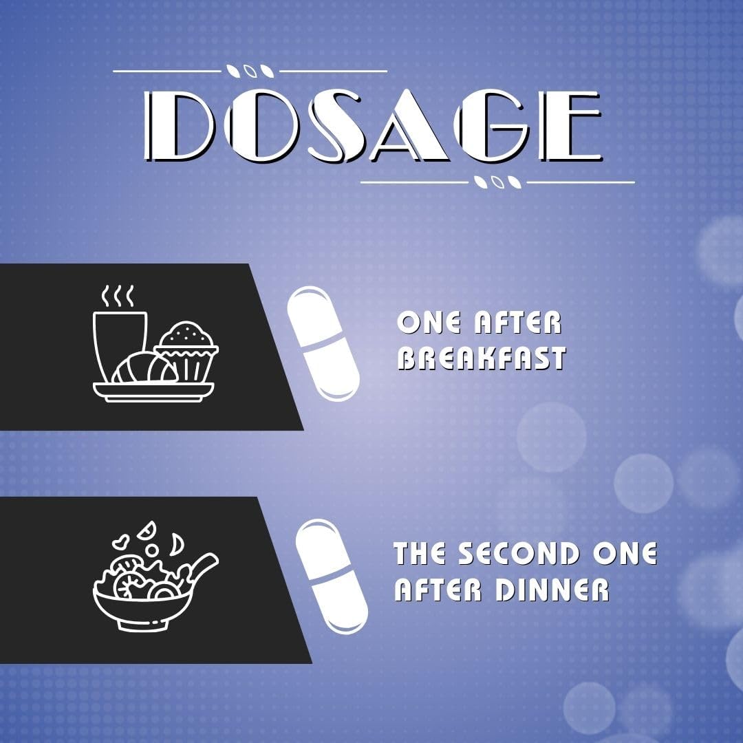 NF Cure Capsules for Men's Health, 60 Capsules Nirvana Guru