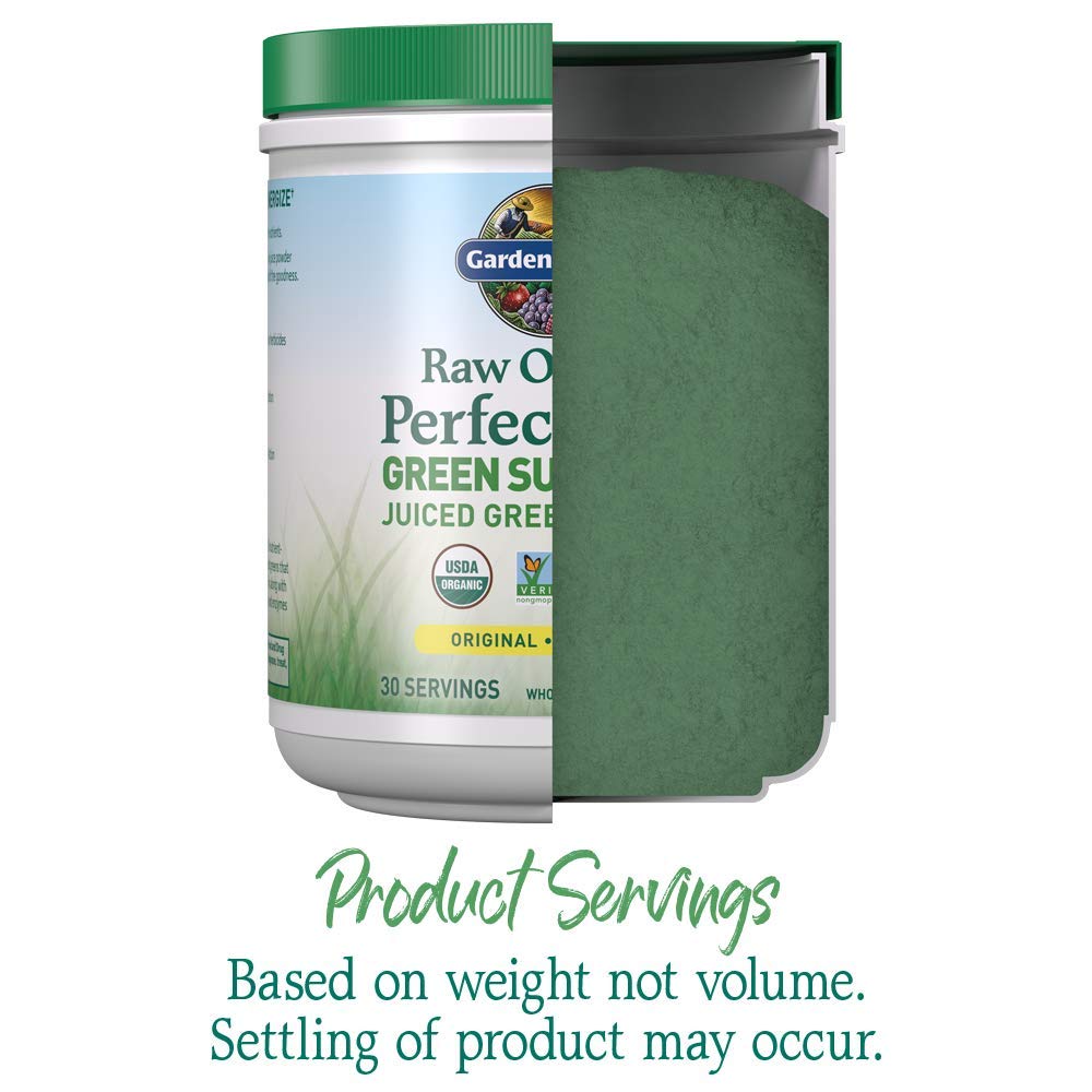 Garden of Life Raw Organic Perfect Food Green Superfood Juiced Greens Powder - Chocolate, 30 Servings (Packaging May Vary) - Nirvana Guru