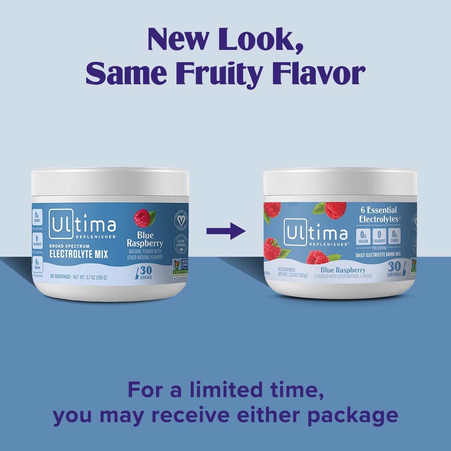 Ultima Replenisher Daily Electrolyte Powder Drink Mix – Sugar Free – Watermelon, 30 Servings – Hydration Powder with 6 Key Electrolytes and Trace Minerals – Keto Friendly, Vegan, Non-GMO - Nirvana Guru