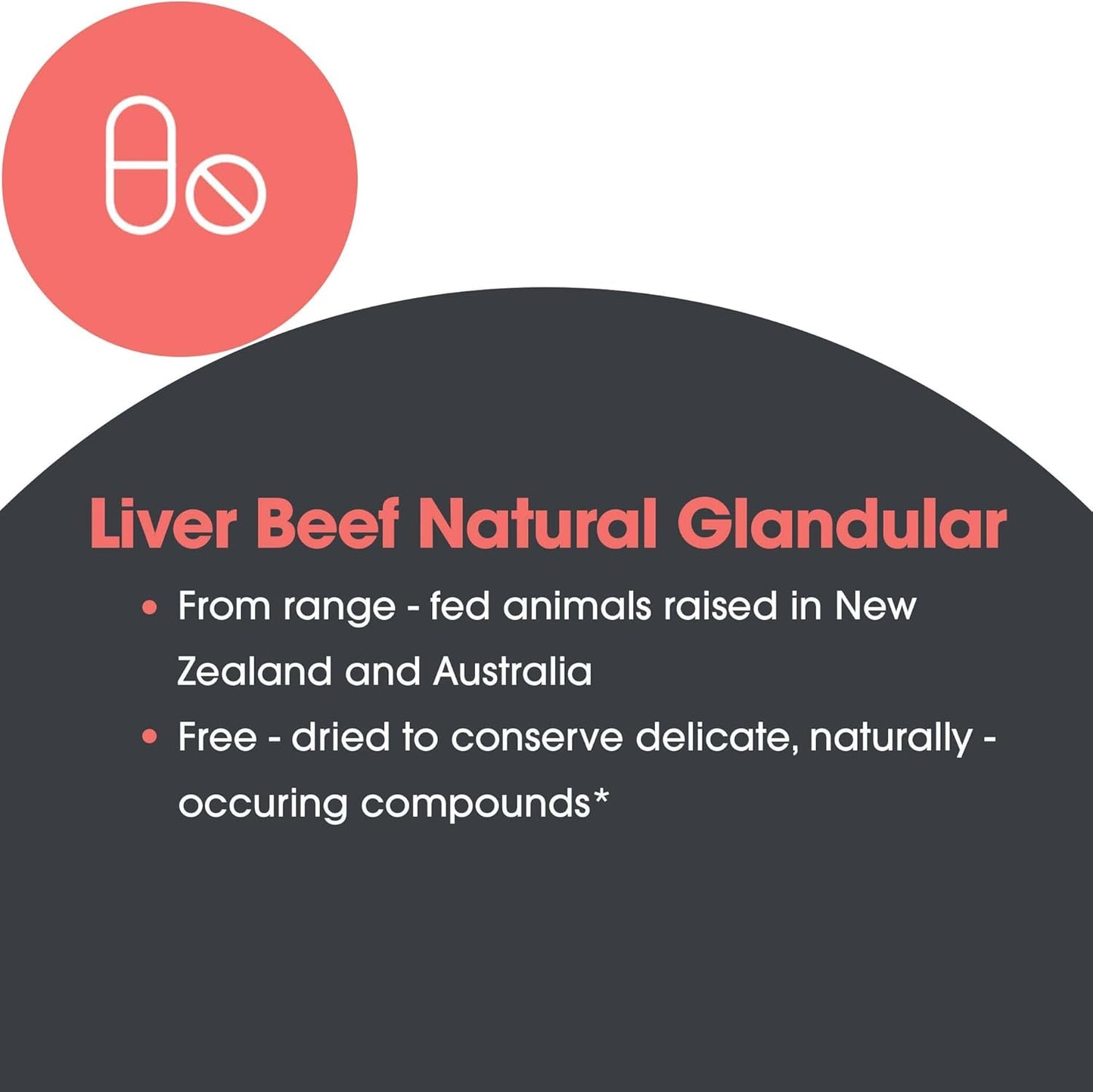 Allergy Research Group Beef Liver Supplement - Liver Function Support, Grass-fed Beef Liver Capsules 1000mg, Glandular Beef Liver Vitamins - 125 Count Nirvana Guru