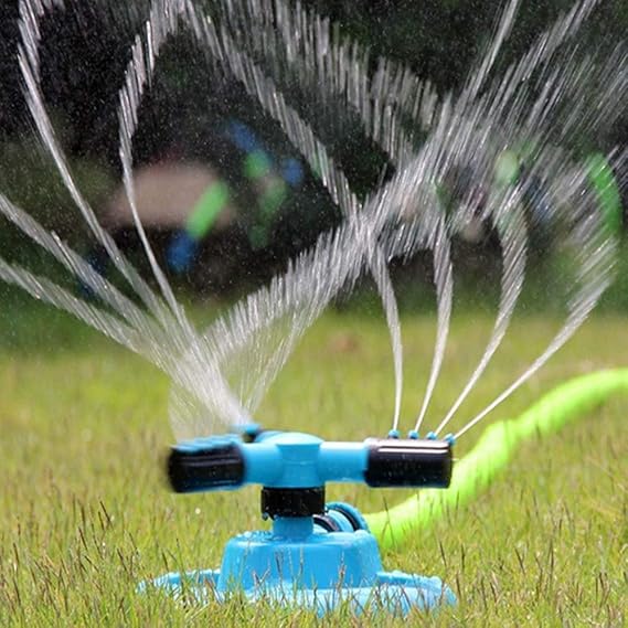 Kids sprinklers for Yard Outdoor Activities-Spray waterpark Backyard Water Toys for Kids-Splashing Fun Activity for Summer, Spray Water Toy for Toddlers Boys Girls Dogs Pets nirvanaguru