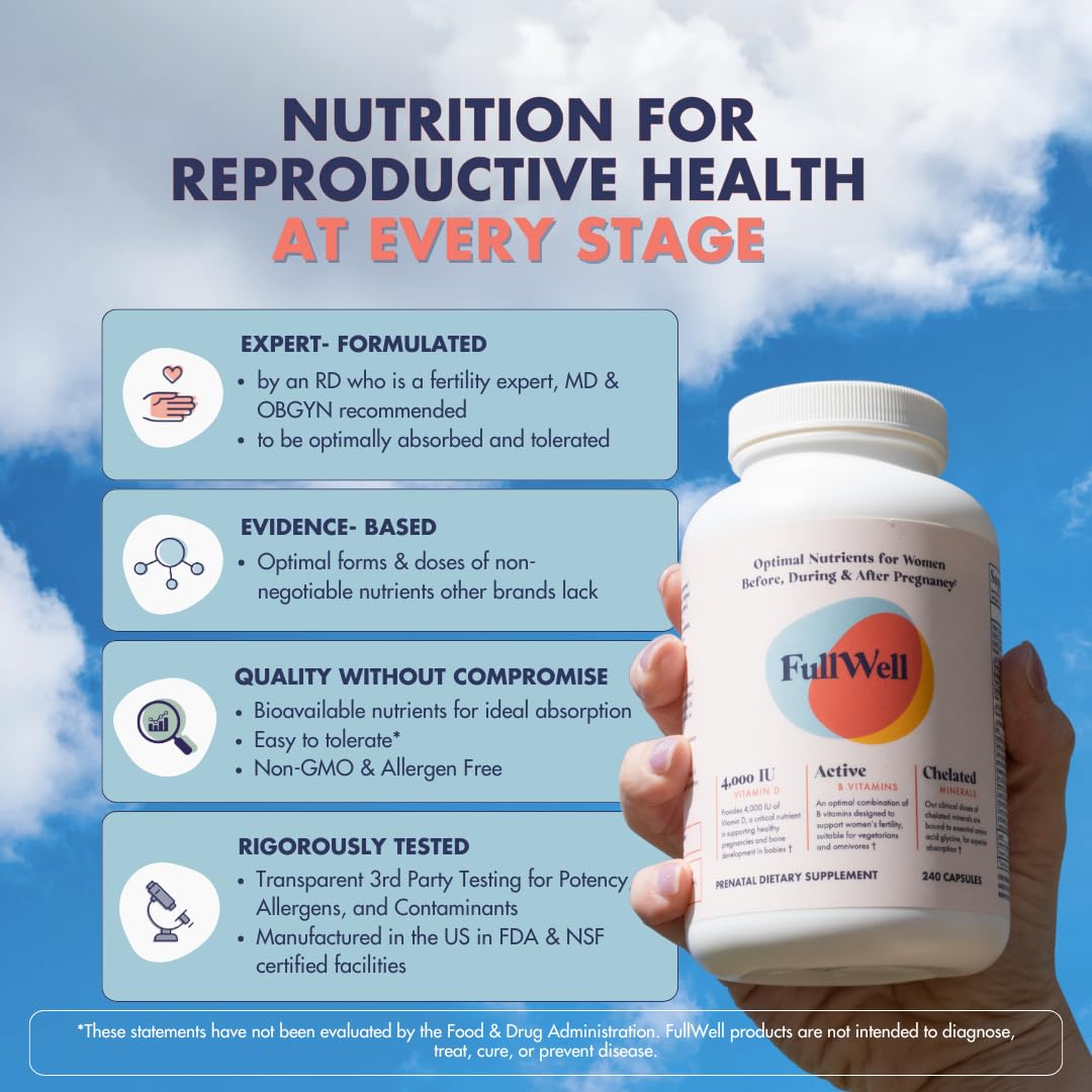 Prenatal Vitamins | Choline, folate, Vitamin D for fetal Growth, Brain Development | 26+ Vital Nutrients | Dietitian-Formulated, OBGYN Recommended, Non-GMO, 3rd Party Tested, 30 Servings Nirvana Guru