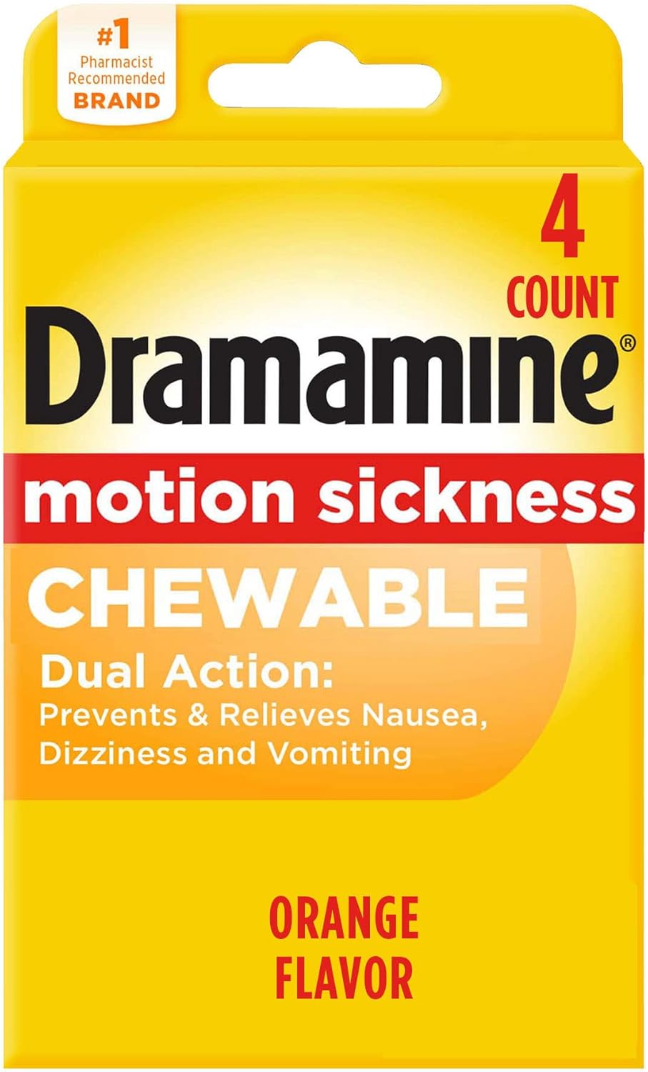 Dramamine Original, Motion Sickness Relief, 36 Count