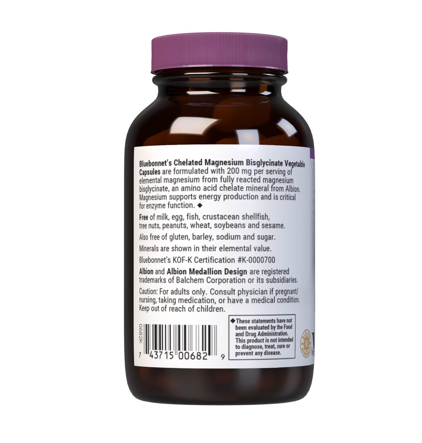Bluebonnet Nutrition Albion Chelated Copper, 3 mg of Copper, For Nervous System & Immune Health*, Soy-Free, Gluten-Free, Non-GMO, Kosher Certified, Dairy-Free, Vegan, 90 Vegetable Capsule, 90 Servings Nirvana Guru