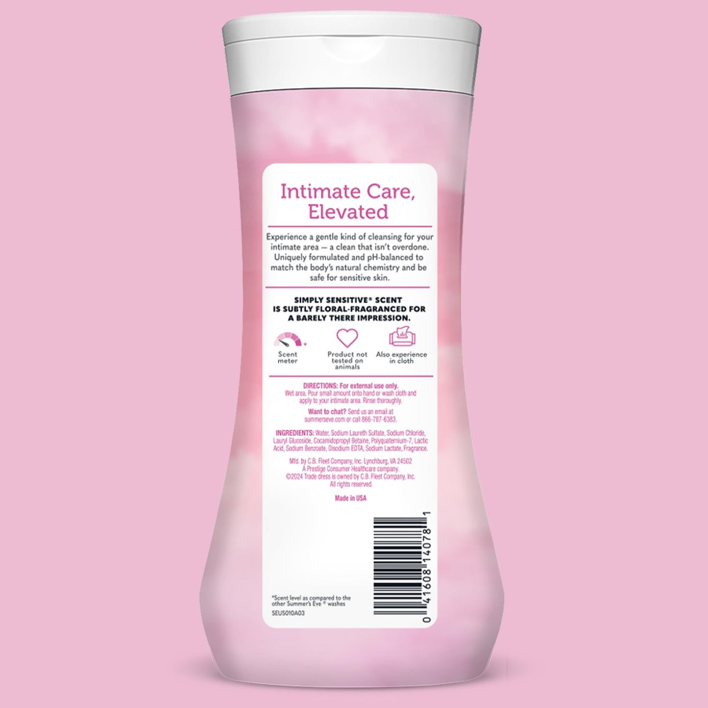 Summer's Eve, Ultimate Odor Control, Feminine Body Wash with Boric Acid, Removes Odor, Feminine Wash with pH Balance, 15 Fl Oz Nirvana Guru