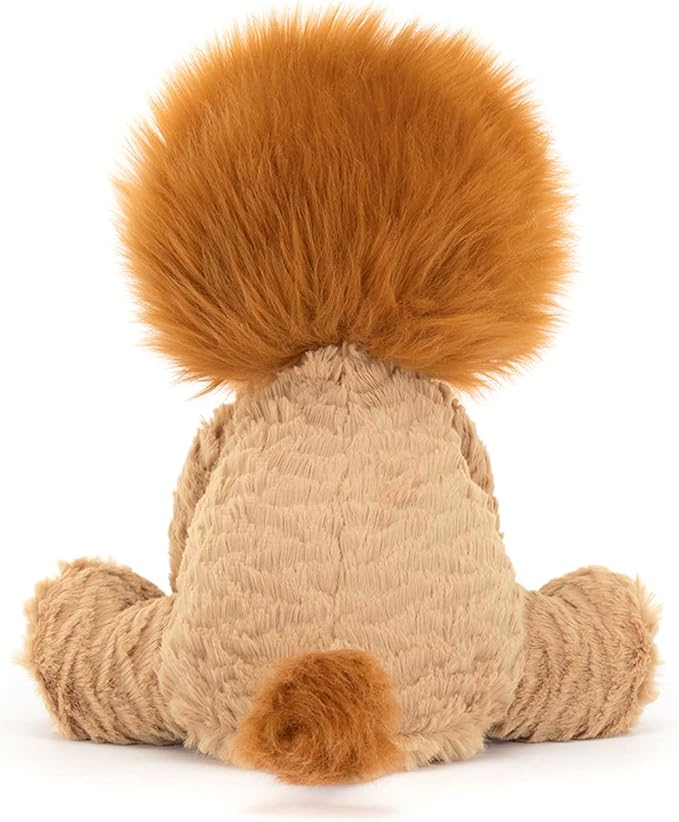 Jellycat Fuddlewuddle Lion Stuffed Animal, Medium 9 inches - Big Cat Plush Toy - Classic Children's Gift nirvanaguru