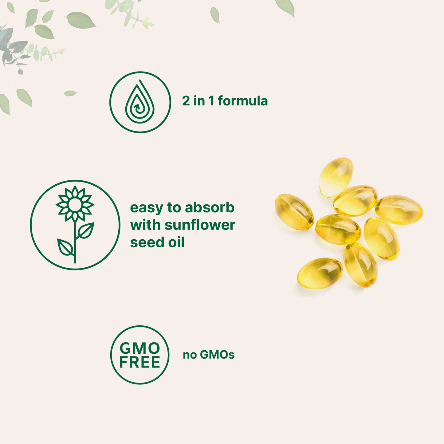 Micro Ingredients Vitamin D3 10,000 IU + K2 MK-7 200 mcg, 300 Softgels | Virgin Coconut Oil | 2-in-1 Bone, Immune & Heart Support | Easy to Swallow, Non-GMO