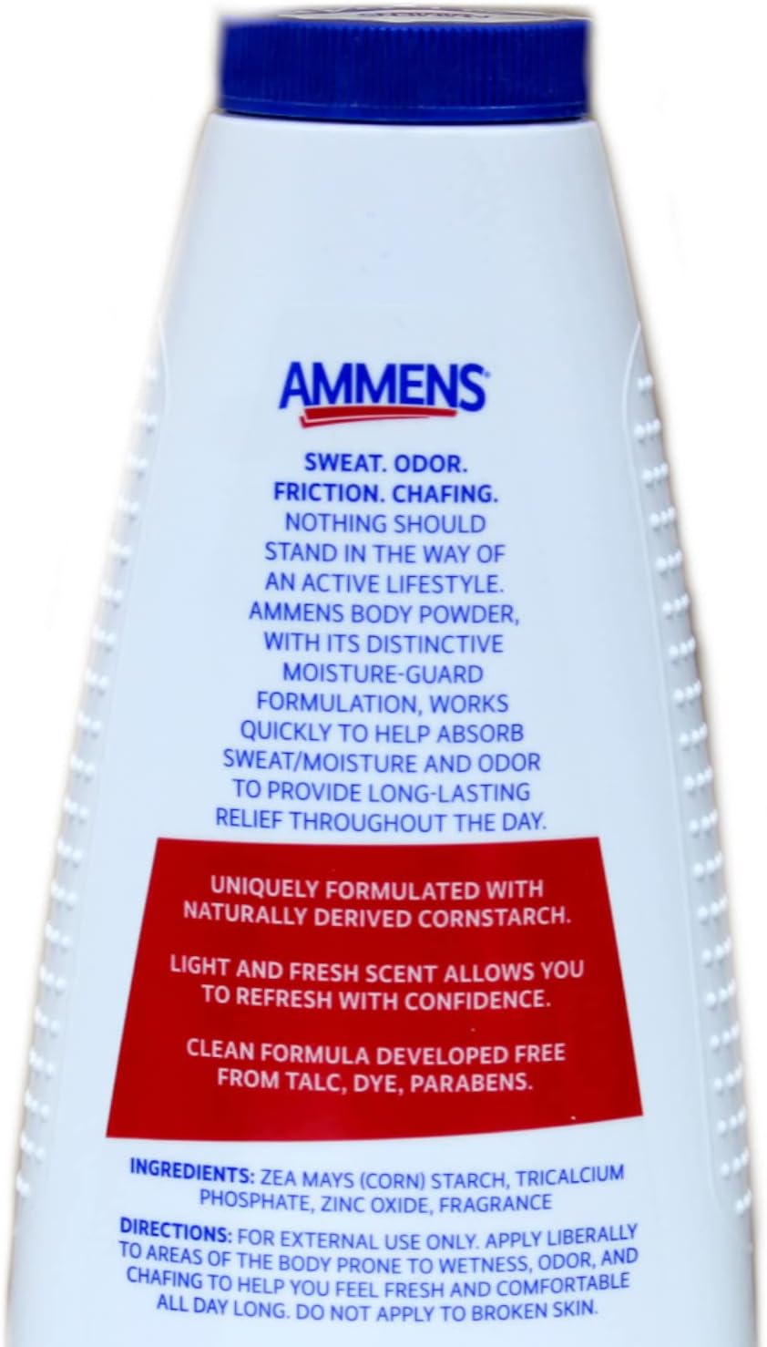 Ammens Powder, Original - 11 oz Nirvana Guru