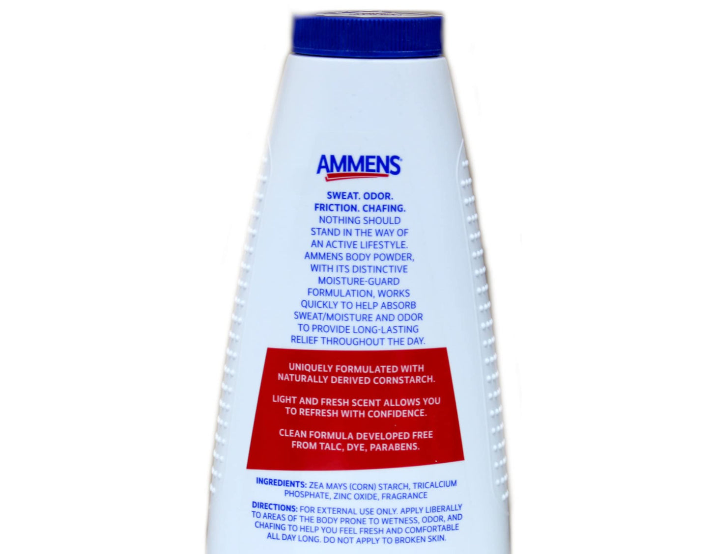 Ammens Body Powder Original – Talc-Free Clean Formula, All-Day 4X Strong Protection, 11 oz (Pack of 2) Nirvana Guru