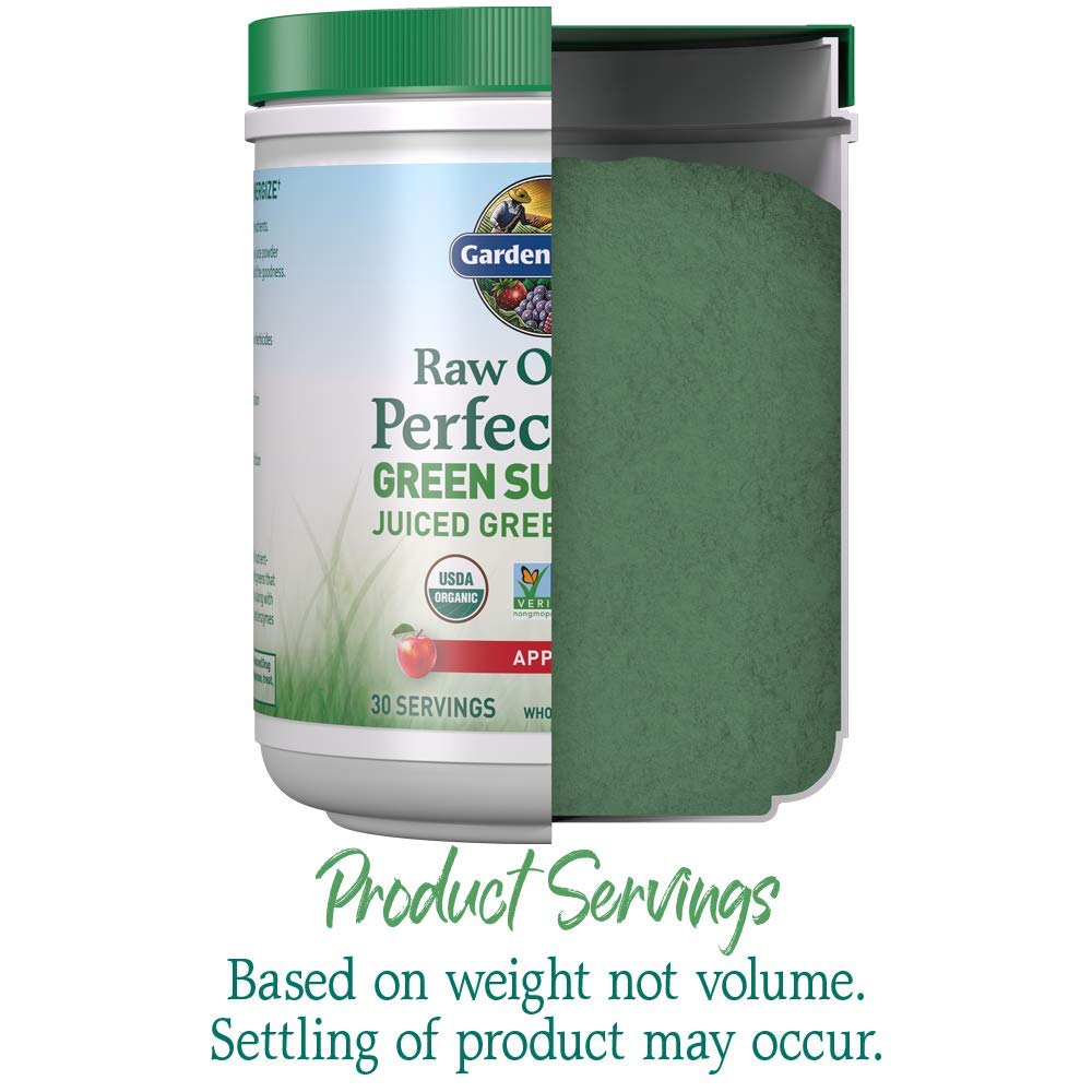 Garden of Life Raw Organic Perfect Food Green Superfood Juiced Greens Powder - Chocolate, 30 Servings (Packaging May Vary) - Nirvana Guru