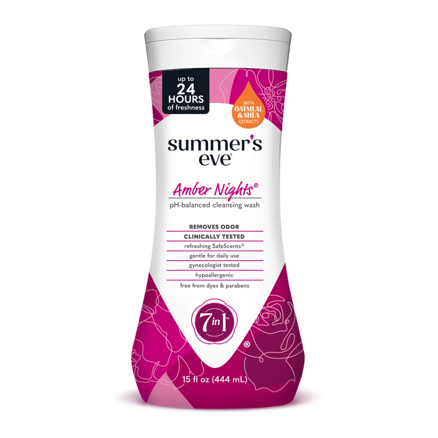 Summer's Eve, Ultimate Odor Control, Feminine Body Wash with Boric Acid, Removes Odor, Feminine Wash with pH Balance, 15 Fl Oz Nirvana Guru