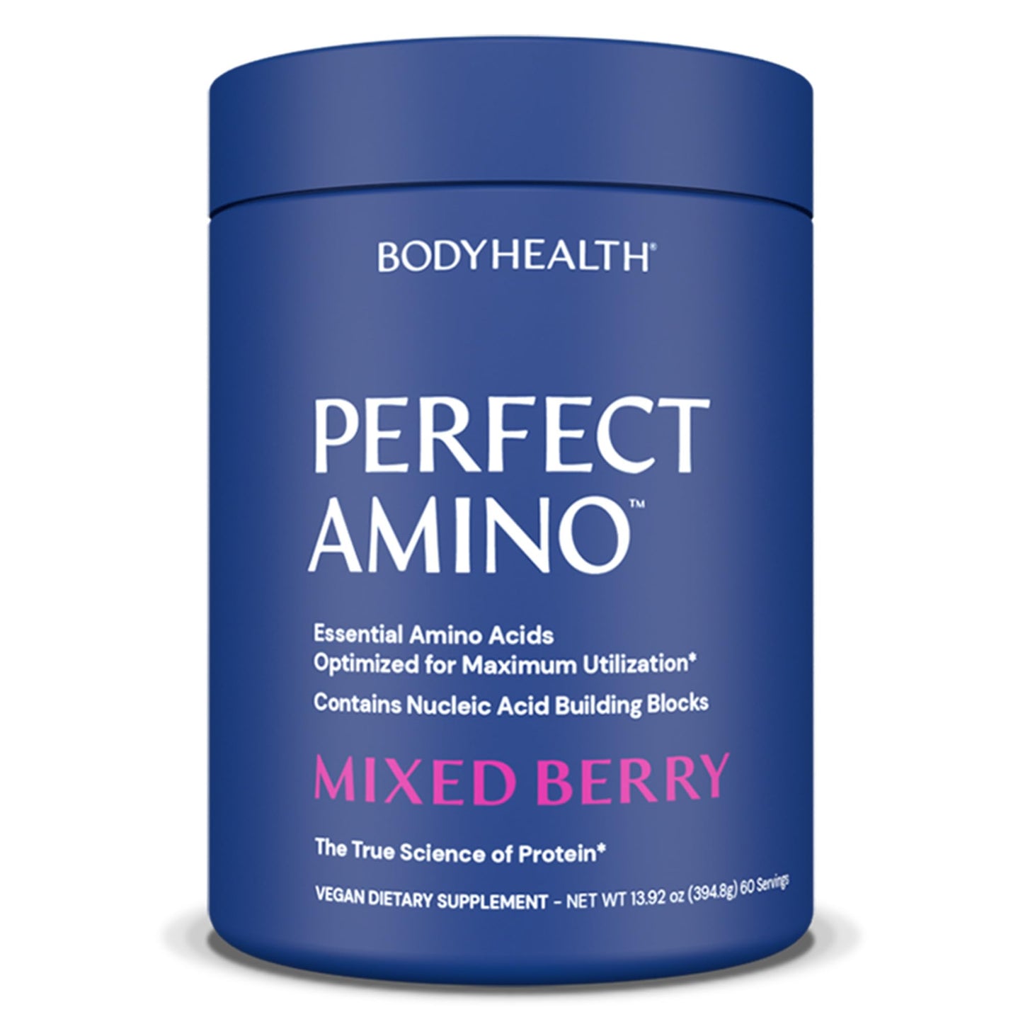 BodyHealth PerfectAmino Powder - BCAA and EAA Powder for Pre and Post Workout - Amino Acid Energy Drink for Men and Women to Support Lean Muscle and Recovery - Strawberry - 30 Servings Nirvana Guru