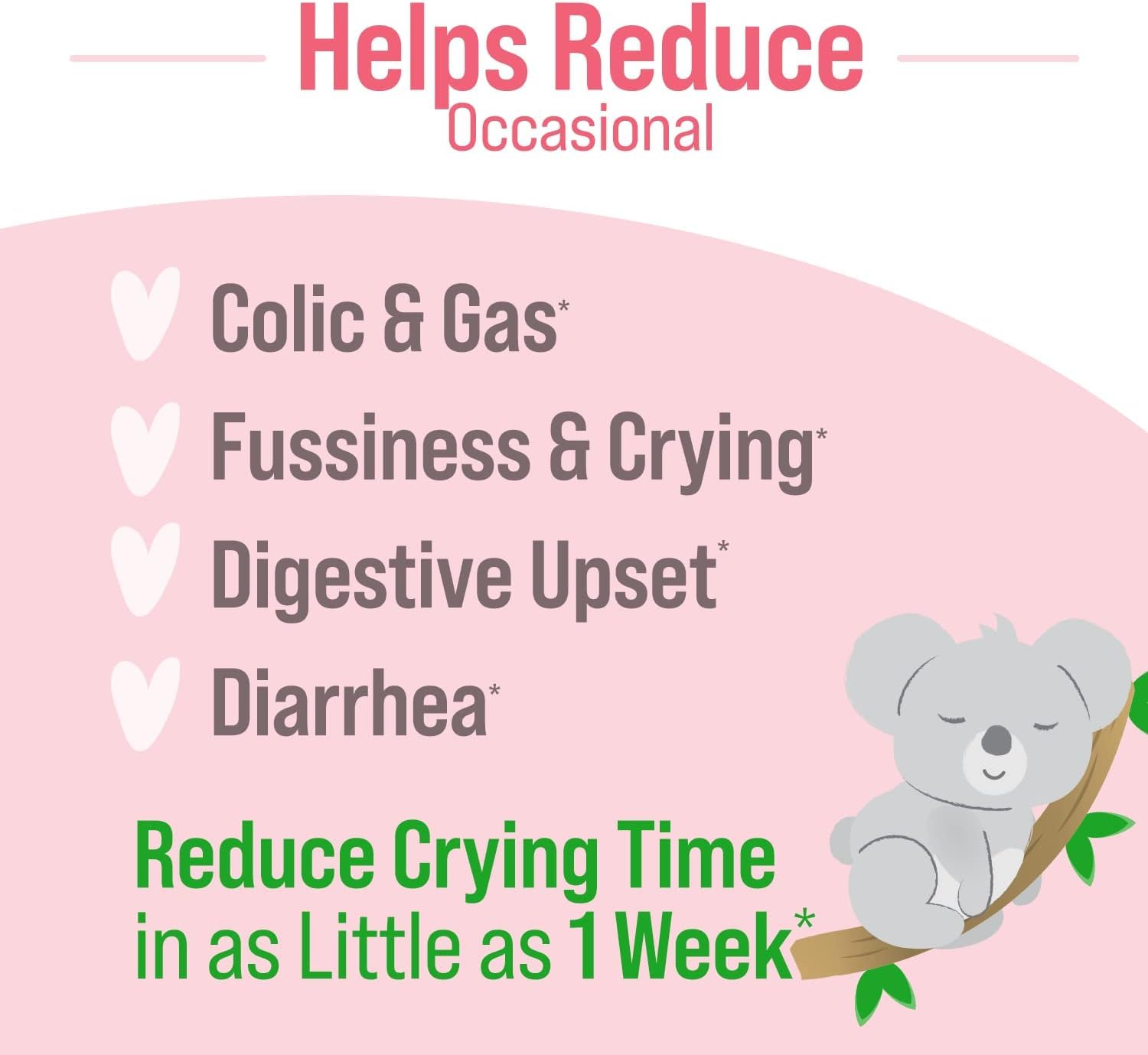 Culturelle Baby Digestive Calm & Comfort Probiotic (Age 0-12 Mos) 8.5Ml, Helps Periodic Colic, Gas, Fussiness, Crying & Digestive Upset In Infants & Newborns, Vegan Non-Gmo Gluten-Free, 1 Mos. Supply Nirvana Guru