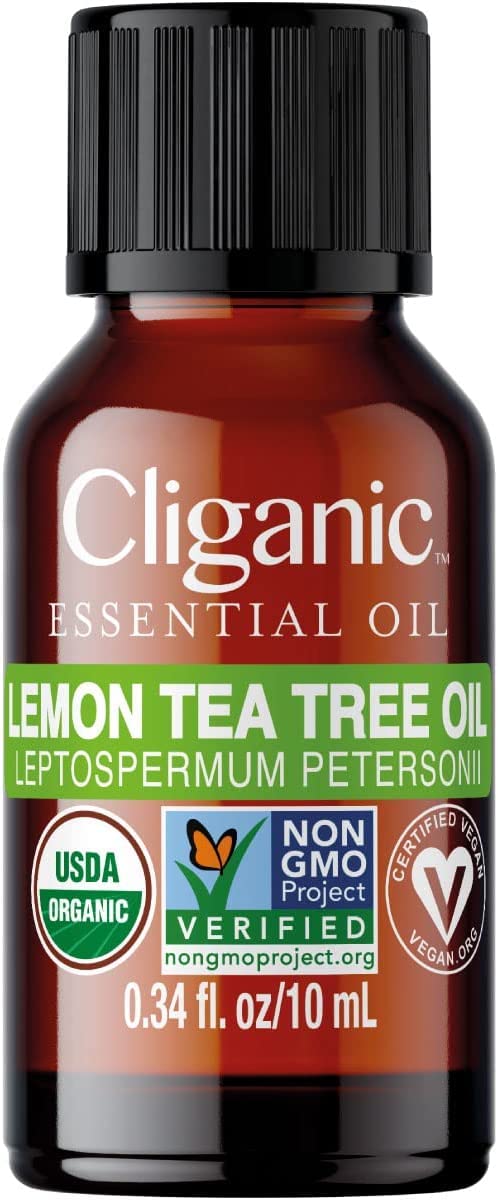 Cliganic Organic Lavender Essential Oil - 100% Pure Natural Undiluted, for Aromatherapy Diffuser | Non-GMO Verified (Packaging May Vary)