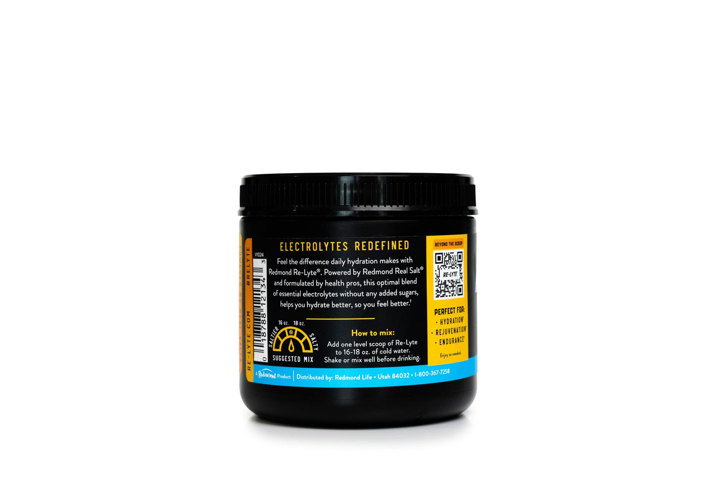 REDMOND Re-Lyte Hydration Electrolyte Powder Mix (Strawberry Lemonade)