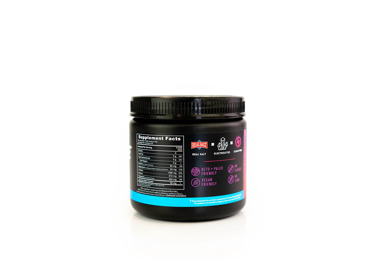 REDMOND Re-Lyte Hydration Electrolyte Powder Mix (Strawberry Lemonade)