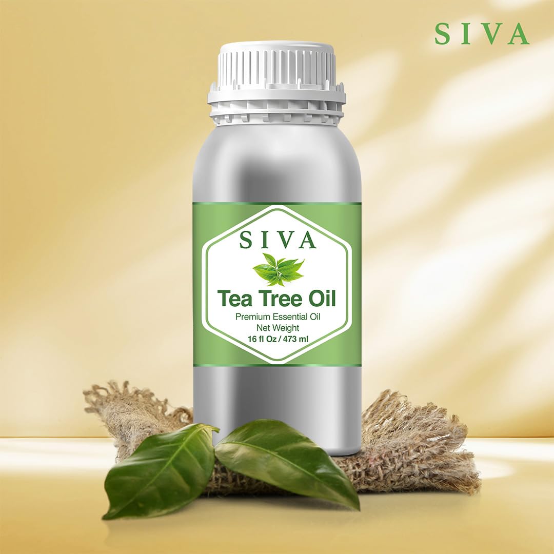 SIVA Lavender Essential Oil - 4 Fl Oz – Natural Lavender Oil - for Diffuser, Face, Skin Care, Aromatherapy, Hair Care, Scalp and Body Massage - with Dropper - Nirvana Guru