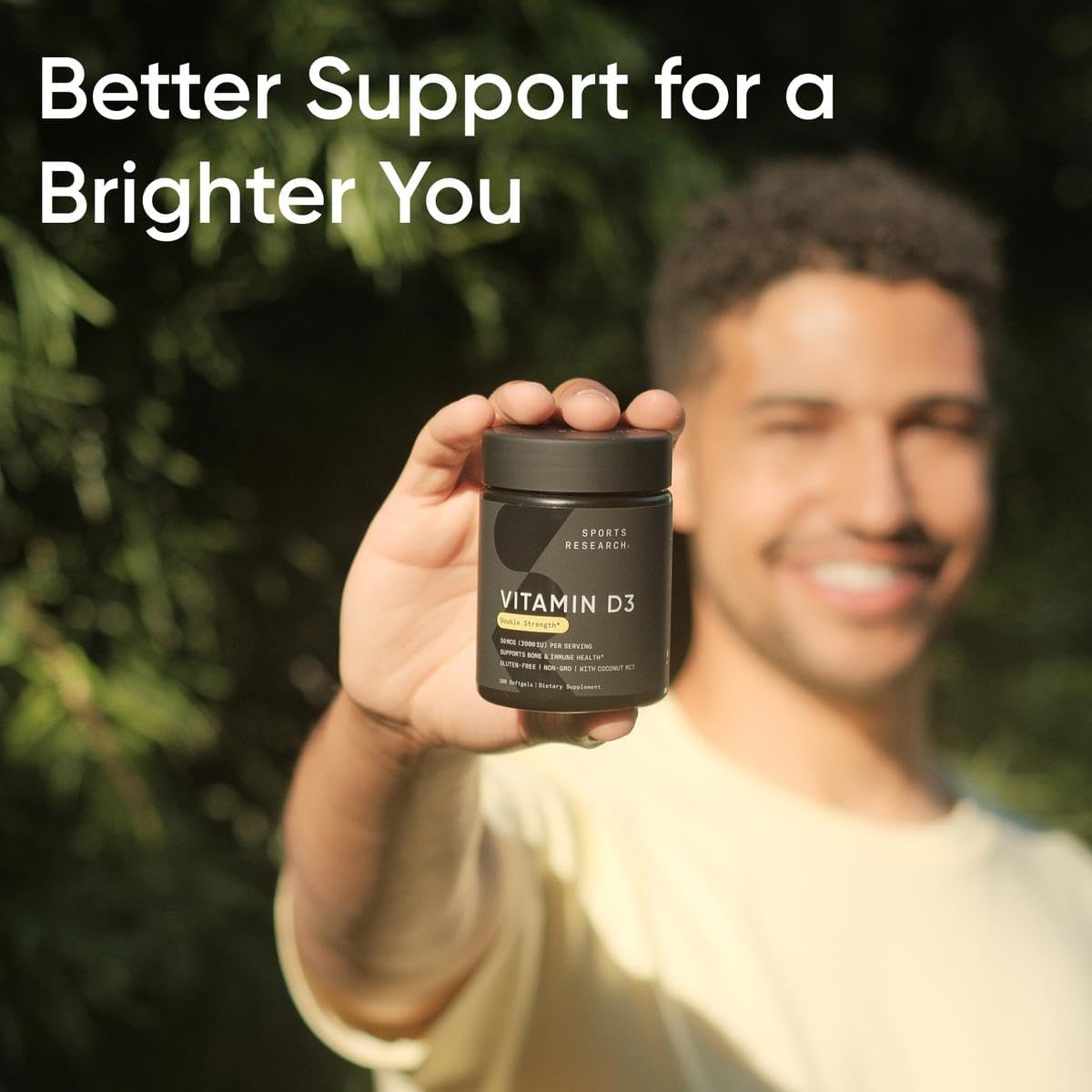 Sports Research Vitamin D3 - Nirvana Guru