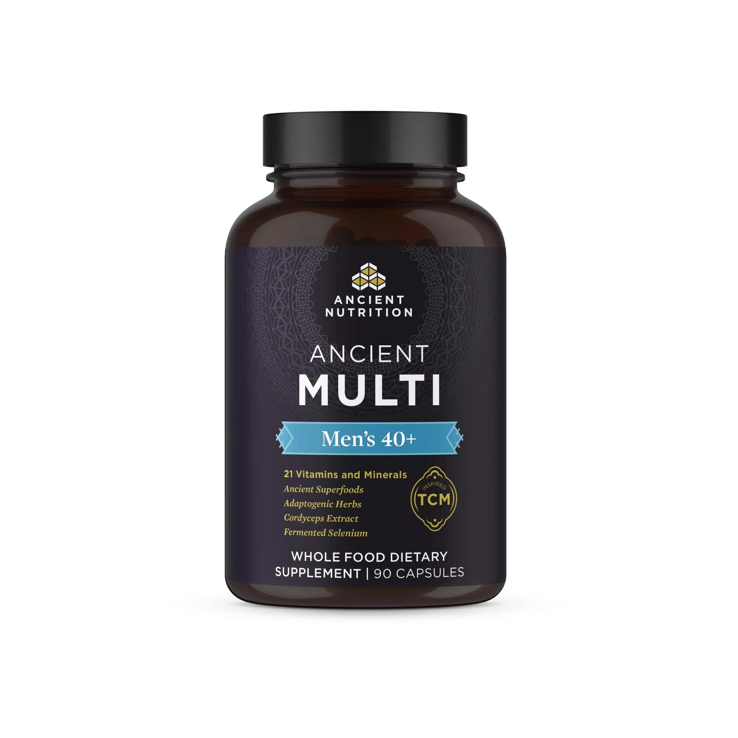 ANCIENT NUTRITION Men's 40+ 1-Day Multivitamin, 30 CT - Nirvana Guru