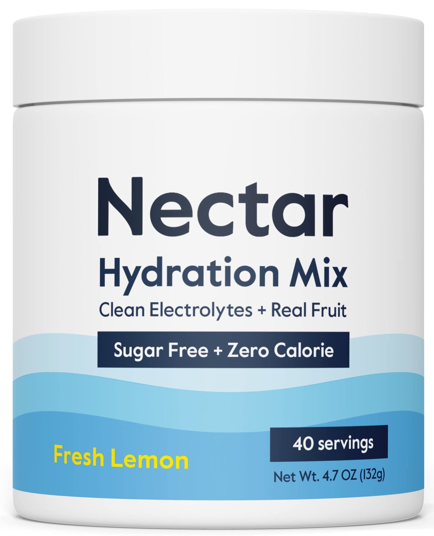 Nectar Hydration Packets - Electrolytes Powder Packets - Sugar Free & 0 Calorie - Organic Fruit Liquid Daily IV Hydrate Packets for Dehydration Relief & Rehydration (Tropical 30 Pack) - Nirvana Guru