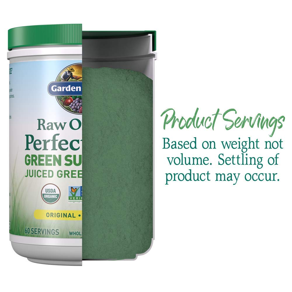 Garden of Life Raw Organic Perfect Food Green Superfood Juiced Greens Powder - Chocolate, 30 Servings (Packaging May Vary) - Nirvana Guru