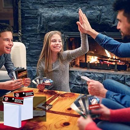 1000 Counts Card Sleeves Top Loaders for Trading Cards, Penny Soft Sleeves Baseball Card Sleeves Protectors Fit for Sports Cards, Football, Game Card nirvanaguru