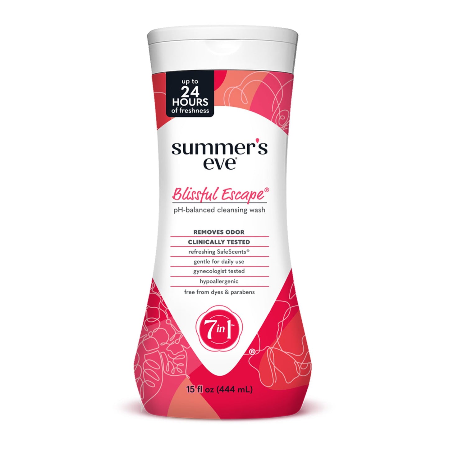 Summer's Eve, Ultimate Odor Control, Feminine Body Wash with Boric Acid, Removes Odor, Feminine Wash with pH Balance, 15 Fl Oz Nirvana Guru