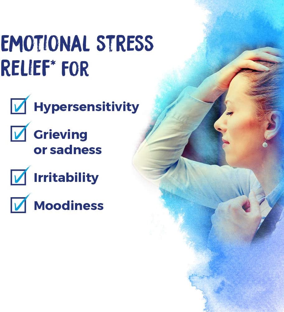 Boiron Ignatia Amara 30C Homeopathic Medicine for Relief from Emotional Stress, Hypersensitivity, Irritability, and Moodiness - 3 Count (240 Pellets) - Nirvana Guru