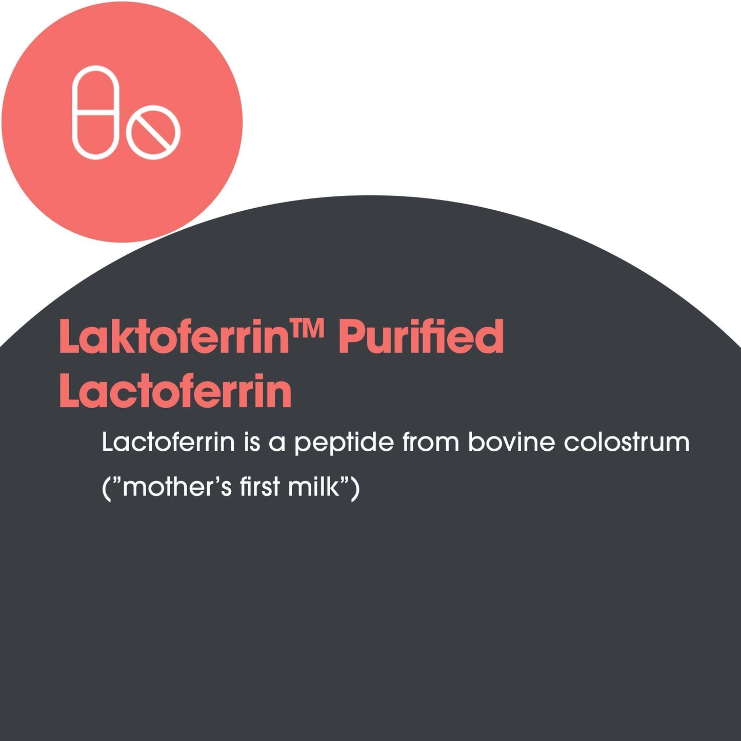 Allergy Research Group Laktoferrin Supplement - Lactoferrin Supplements 350mg, Bovine Colostrum, Immune Peptide, Iron Supplements, Vegicaps - 90 Count Nirvana Guru