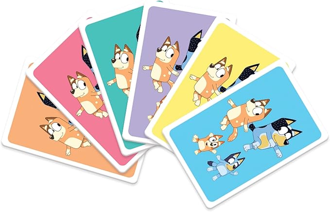 Hasbro Gaming Candy Land Bluey Edition Board Game | Ages 3 and Up | 2-6 Players | Play as Dad, Mum, Bluey, Bingo, Muffin, or Socks | Preschool Games | Kids Gifts (Amazon Exclusive) nirvanaguru