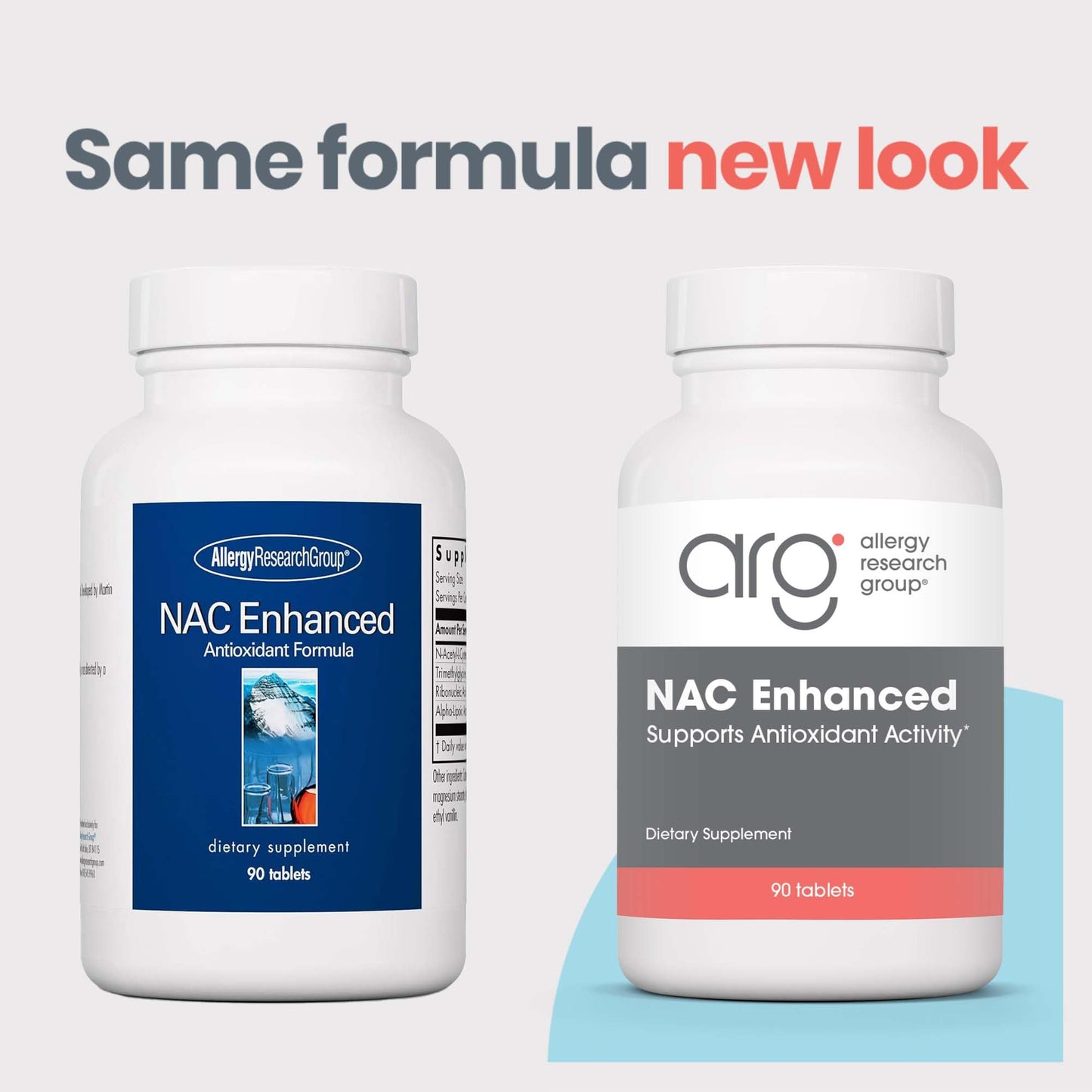 Allergy Research Group NAC Supplement - N-Acetyl-L-Cysteine, Glutathione Precursor, Supports Immune Function, Healthy Mucus Clearance, Free Form Amino Acid, Hypoallergenic - 120 Count Nirvana Guru