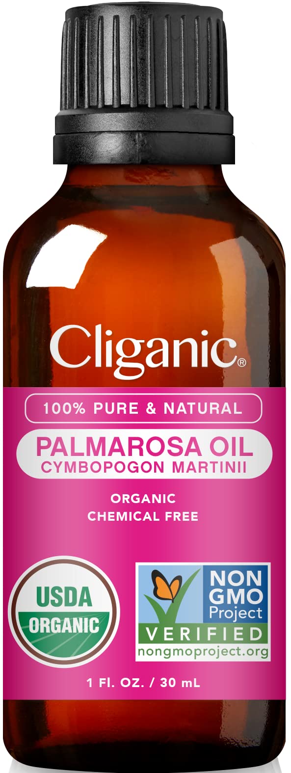 Cliganic Organic Lavender Essential Oil - 100% Pure Natural Undiluted, for Aromatherapy Diffuser | Non-GMO Verified (Packaging May Vary)