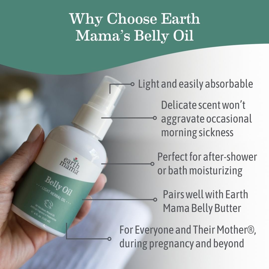 Earth Mama Belly Butter, Maternity Moisturizer for Dry Skin | Lotion for Pregnancy and Postpartum Recovery Self Care, Body Cream with Aloe, Fragrance Free, 8-Fluid Ounce Nirvana Guru
