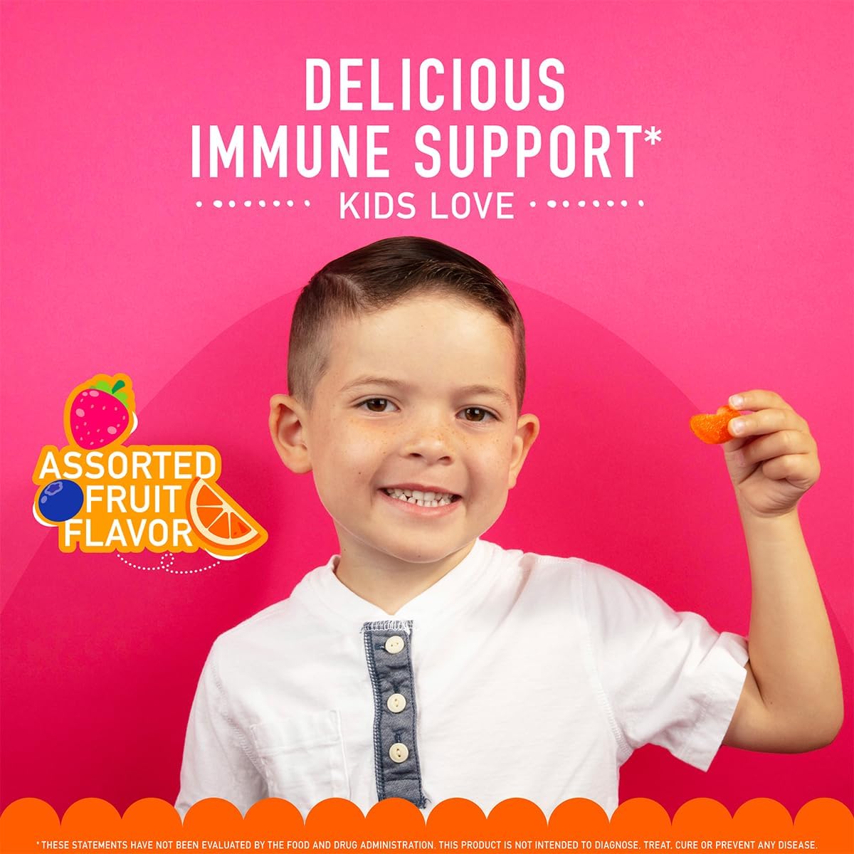 Airborne 500mg Vitamin C + Zinc Immune Support Supplement Gummies for Kids, Assorted Fruit Flavor, Gluten Free Crafted Blend with Powerful Antioxidants Vitamins C & E, 21 Gummies (4 Pack) Nirvana Guru