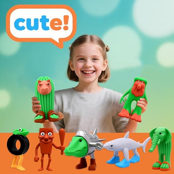 24PCS Tralalero Tralala Toys, Tung Tung Sahur & More – Mini Collectible Brainrot Toys for Desk Decor, BRR BRR Patapim,Meme Shark Collectible Animals Figurine Doll (24Pcs) nirvanaguru