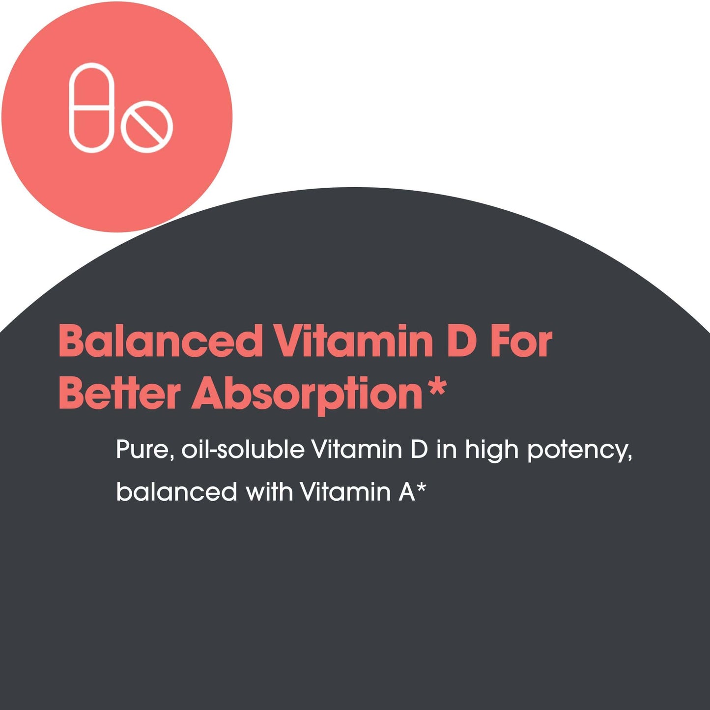 Allergy Research Group Vitamin D3 Complete 5000 IU - Vitamin D3 and K2 Supplement, Daily Balance, with Vitamin A, DeltaGold Tocotrienols, High Potency, Veggie Softgels - 60 Count Nirvana Guru