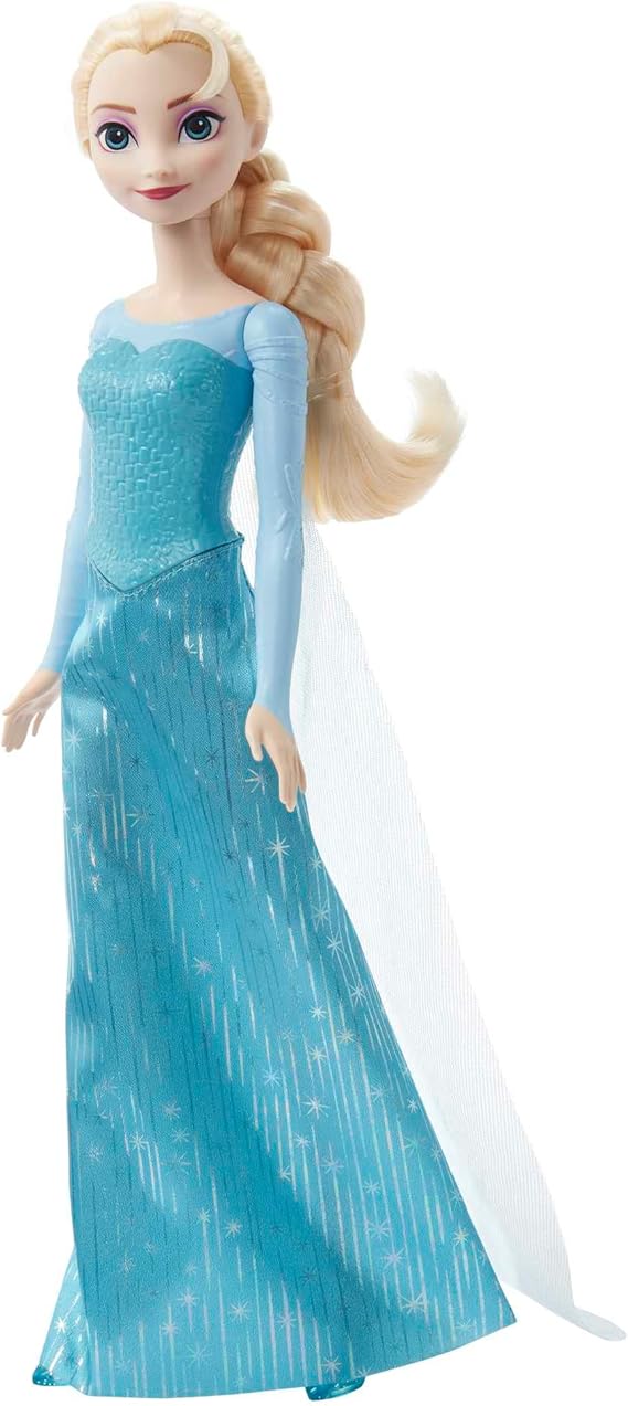 Mattel  Dolls, Elsa Posable Fashion Doll with Signature Clothing and Accessories, Disney's Frozen Movie Toys nirvanaguru