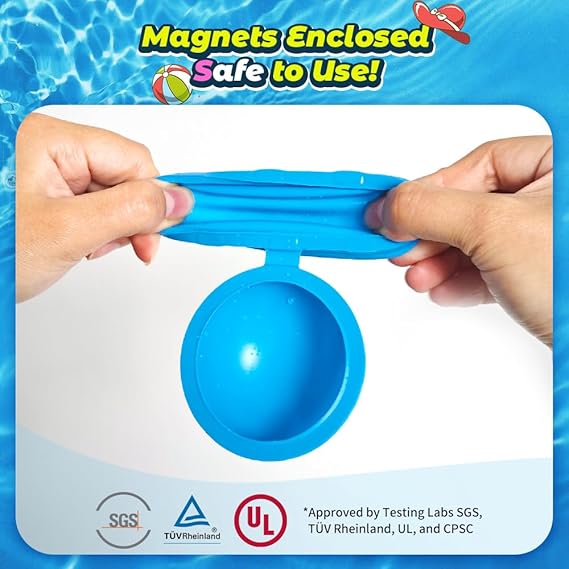 12Pcs Reusable Water Balloons, Pool Beach water Toys for Boys and Girls, Outdoor Summer Toys for Kids Ages 3-12 Nirvana Guru