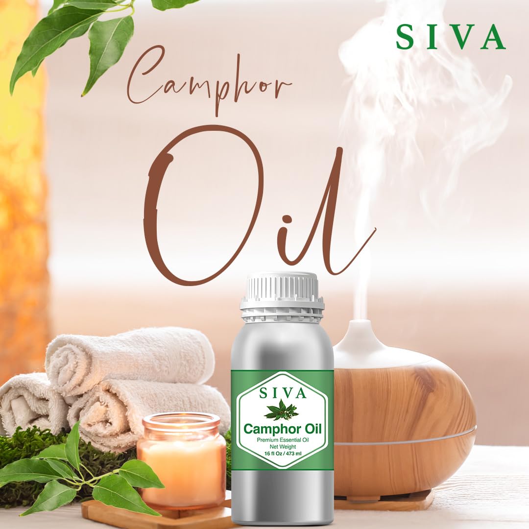 SIVA Lavender Essential Oil - 4 Fl Oz – Natural Lavender Oil - for Diffuser, Face, Skin Care, Aromatherapy, Hair Care, Scalp and Body Massage - with Dropper - Nirvana Guru