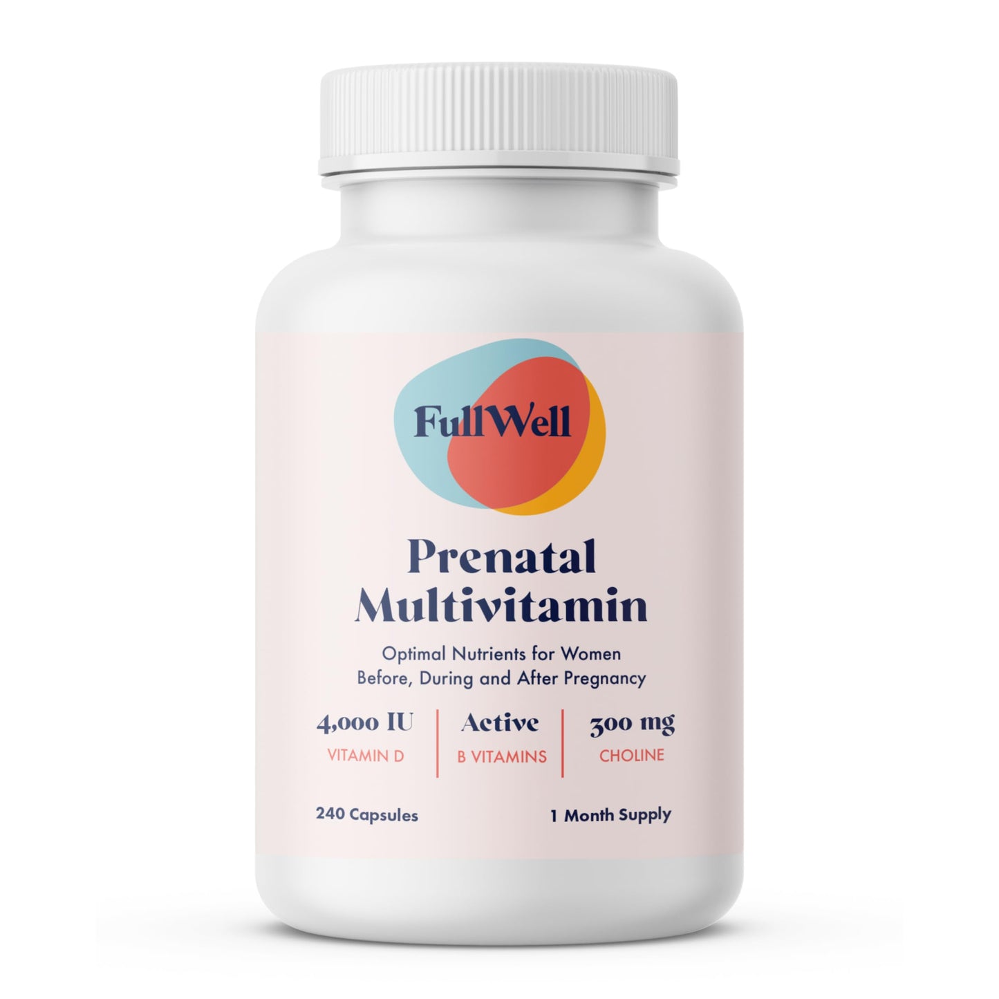 Prenatal Vitamins | Choline, folate, Vitamin D for fetal Growth, Brain Development | 26+ Vital Nutrients | Dietitian-Formulated, OBGYN Recommended, Non-GMO, 3rd Party Tested, 30 Servings Nirvana Guru