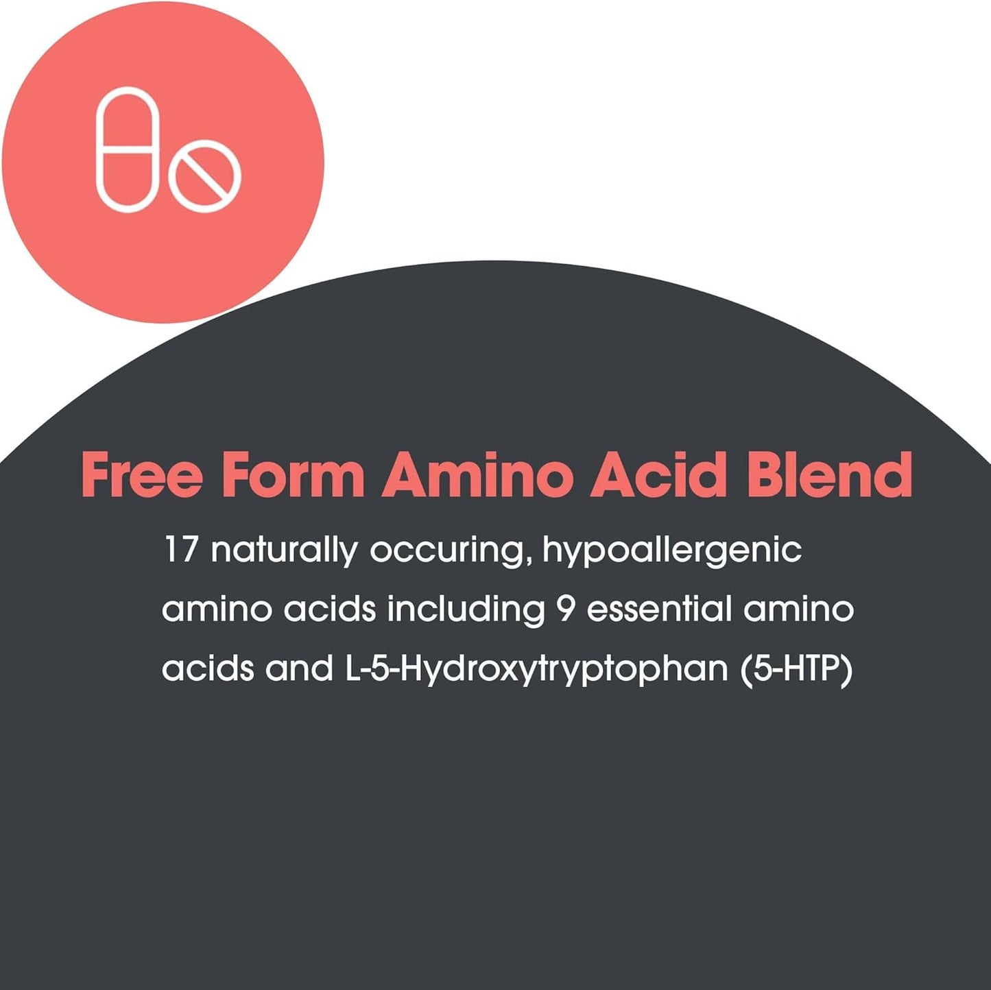 Allergy Research Group Free Aminos Supplement - Free Form Amino Acids, Essential Amino Acids Complex, Lean Muscle Mass Support, Allergen-Free, Digestion-Free, Vegetarian Capsules - 100 Count Nirvana Guru