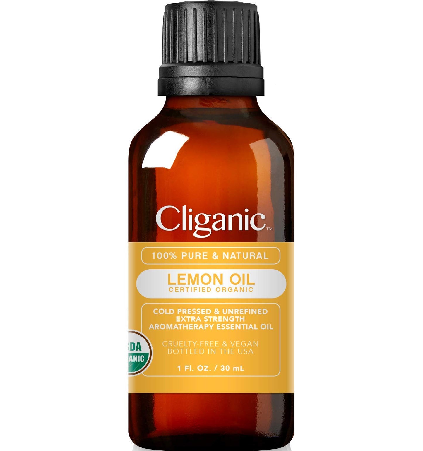 Cliganic Organic Lavender Essential Oil - 100% Pure Natural Undiluted, for Aromatherapy Diffuser | Non-GMO Verified (Packaging May Vary)