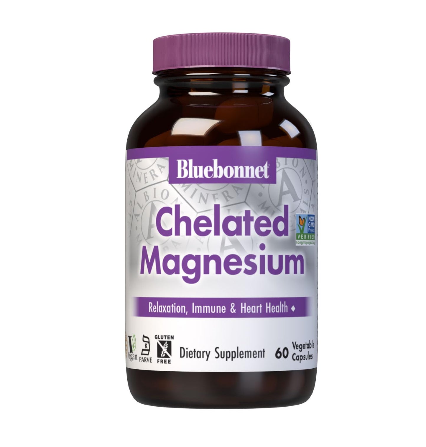 Bluebonnet Nutrition Albion Chelated Copper, 3 mg of Copper, For Nervous System & Immune Health*, Soy-Free, Gluten-Free, Non-GMO, Kosher Certified, Dairy-Free, Vegan, 90 Vegetable Capsule, 90 Servings Nirvana Guru