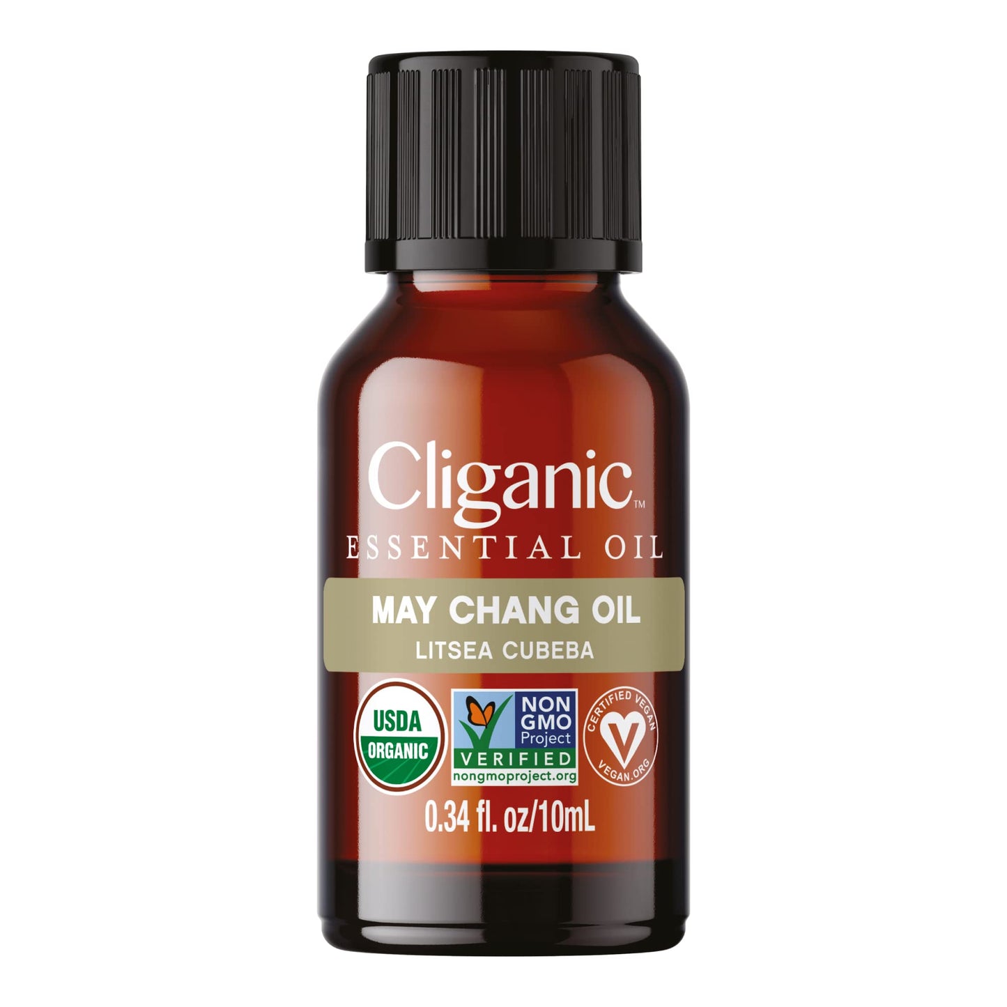 Cliganic Organic Lavender Essential Oil - 100% Pure Natural Undiluted, for Aromatherapy Diffuser | Non-GMO Verified (Packaging May Vary)